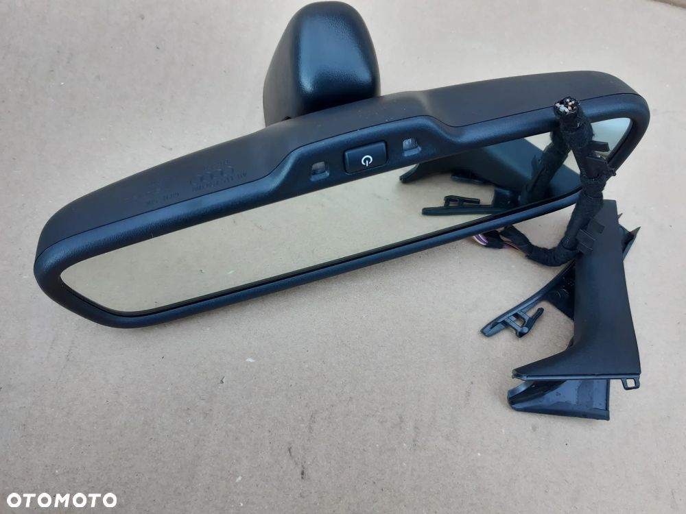 AUDI A6 C6 LIFT LUSTERKO WEWNĘTRZNE FOTOCHROM 8R0857511 4PK - 5