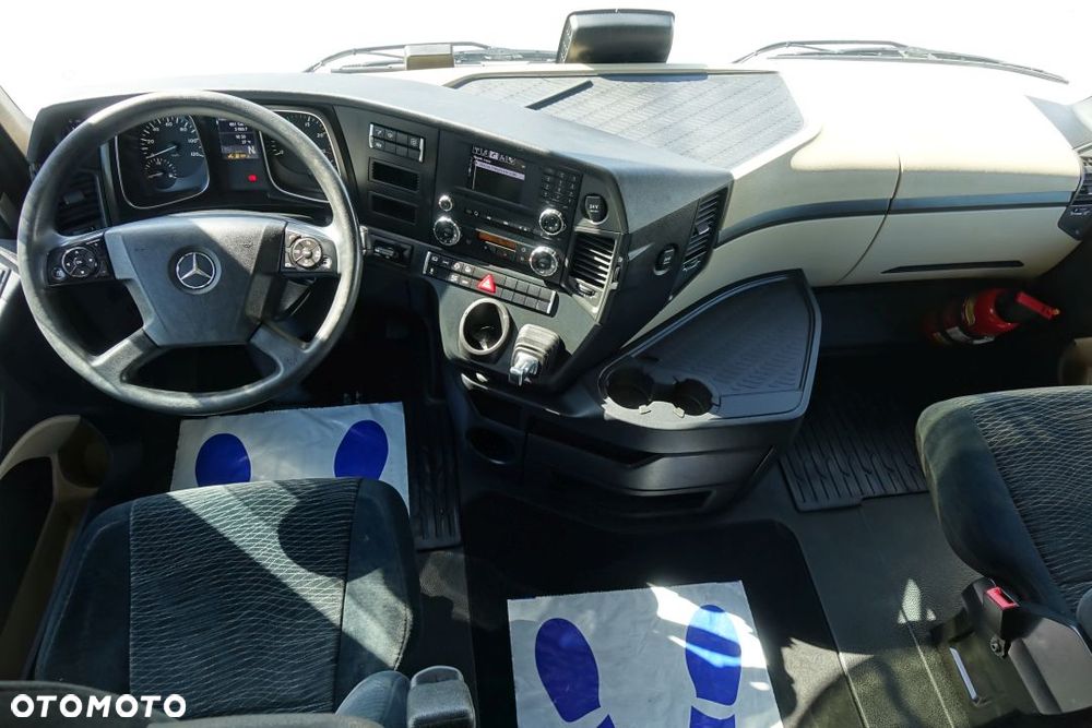 Mercedes-Benz ACTROS 1848 / STANDARD / AUTOMAT / EURO 6 / RETARDER / LODÓWKA - 22