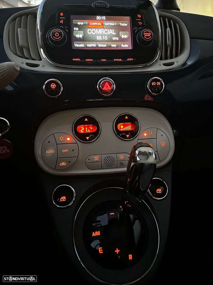 Fiat 500 1.2 Lounge Dualogic - 6