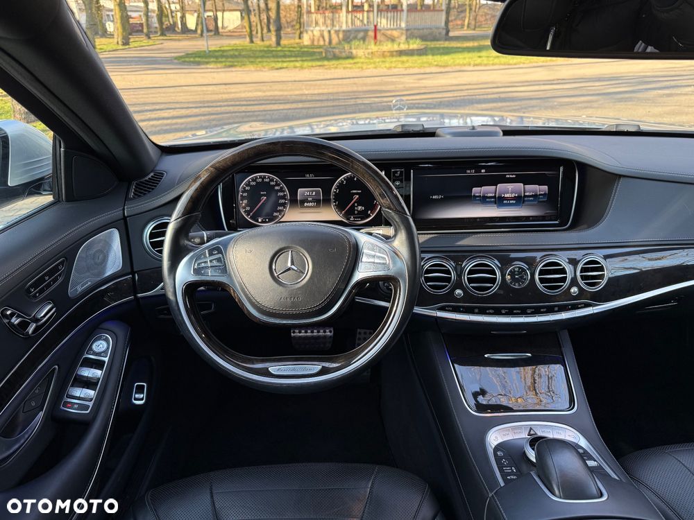 Mercedes-Benz Klasa S 500 L 7G-TRONIC - 27