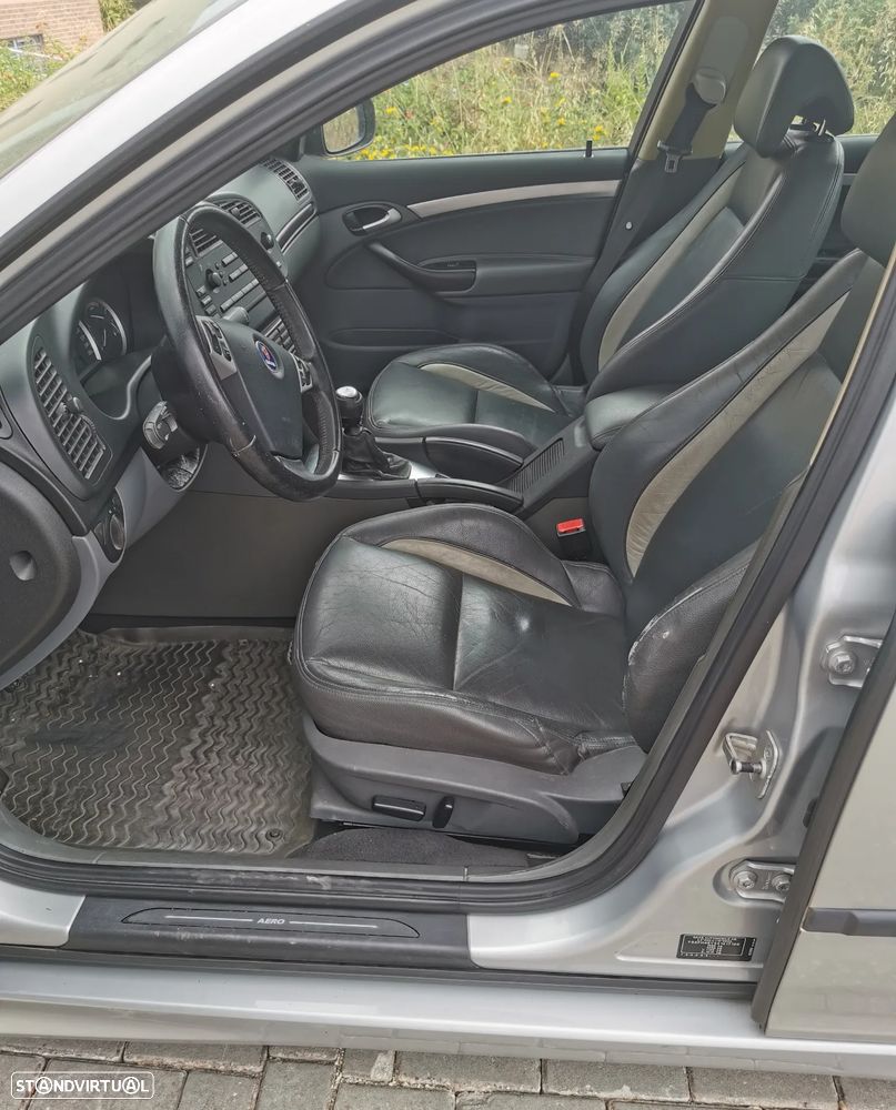 Saab 9-3 2.0 t Aero — fotografia 11