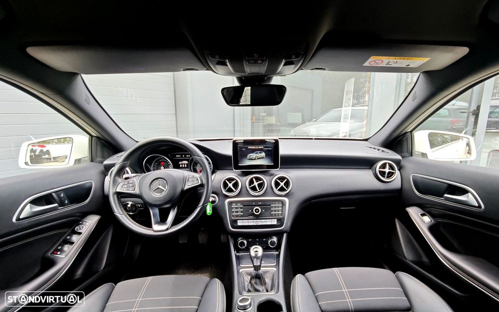 Mercedes-Benz A 160 d Urban - 9