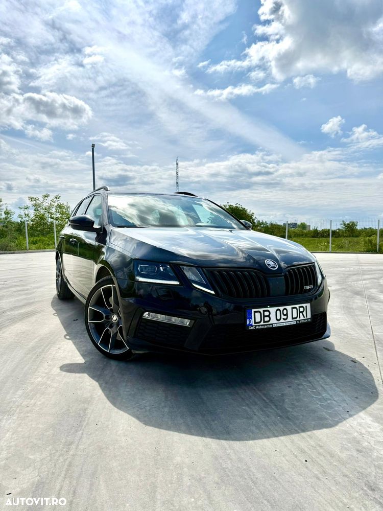 Skoda Octavia 2.0 245 TSI DSG RS - 2