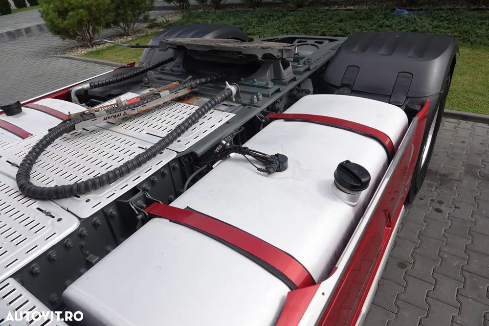 DAF XF 530 / I-PARK COOL / SISTEM HIDRAULIC / CABINĂ SUPER SPACE / COMPLET AIRMATIC / TV / JANTE DIN ALIAJ - 14