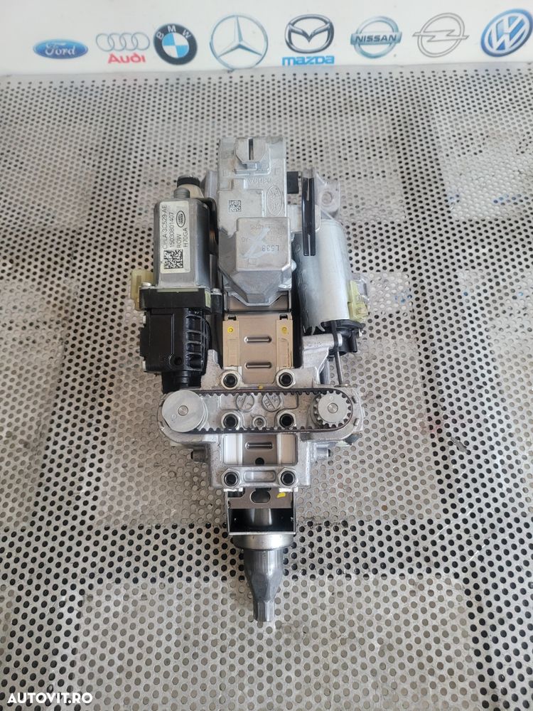 Ax Volan Coloana Volan Cu Reglaj Electric Imobilizator Land Rover Range Rover Sport L494 Vogue Discovery Volan Stanga An 2014-2015-2016-2017-2018 - 5