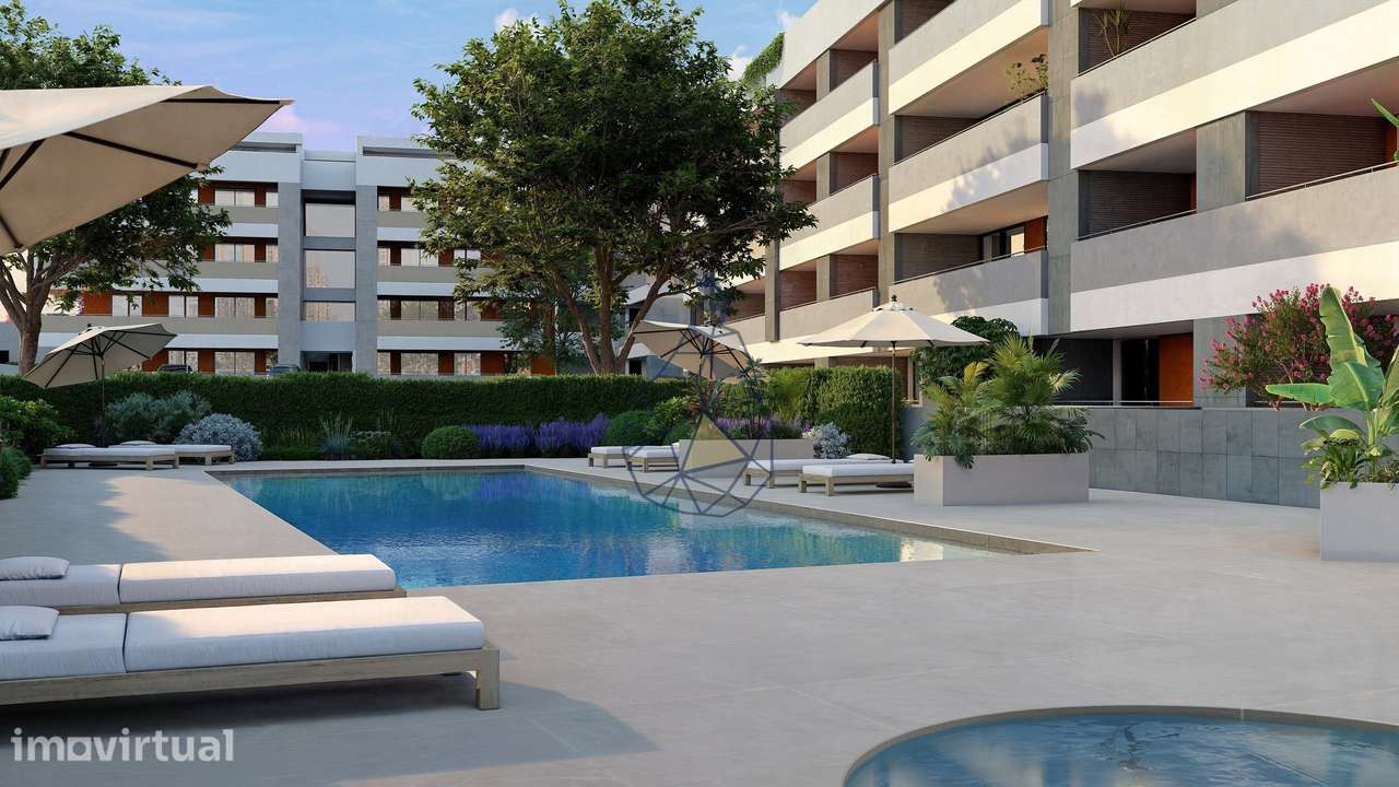 Apartamentos exclusivos em construção T2 , T2 duplex e T3 com piscina - Grande imagem: 2/27