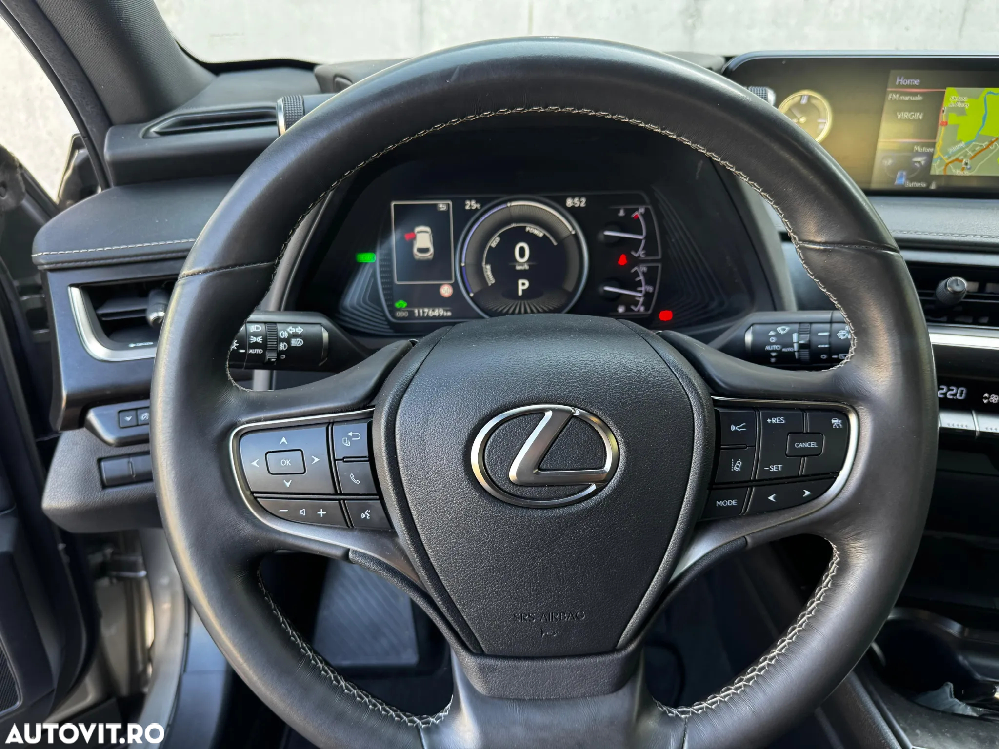 Lexus UX 250h 2.0L HEV 20H- (178 HP) 4X2 CVT Business - 10