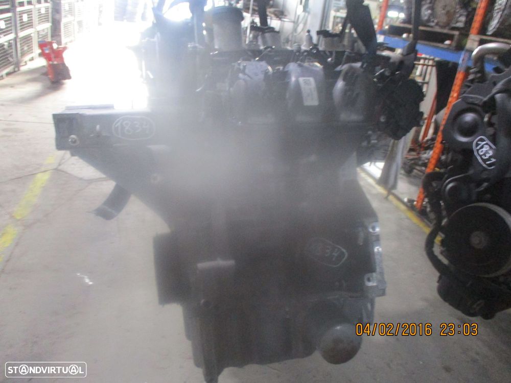 Motor DFN 098574 VW POLO 6 AW FASE 1 2019 1.0 80CV 5P CINZA - 2