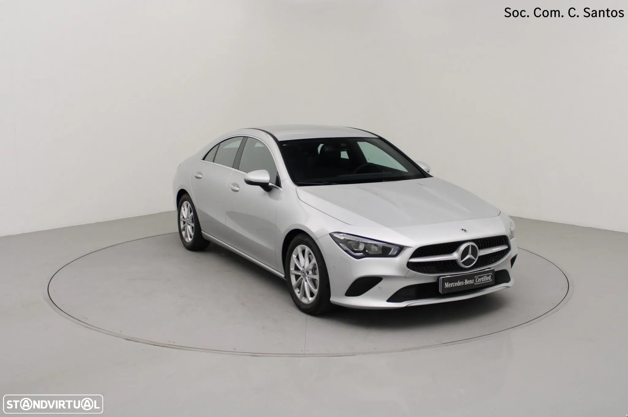 Mercedes-Benz CLA 180 d Style Plus Aut. - 3