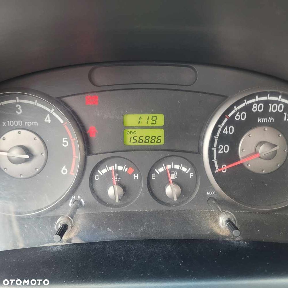 Kia K2500 - 3