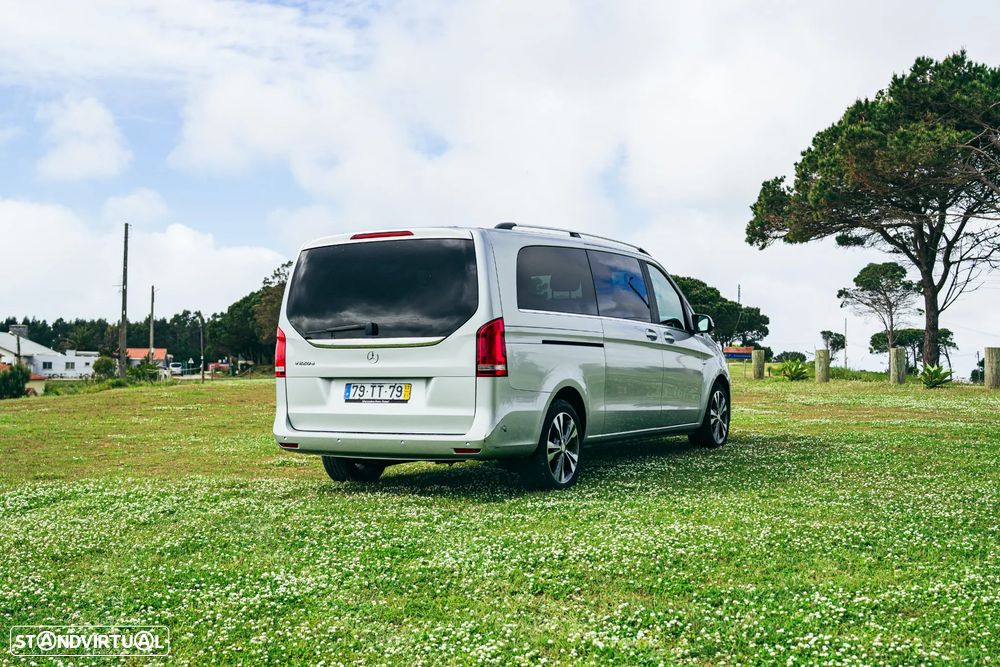 Mercedes-Benz V 220 CDI Longo Avantgarde Aut. - 3