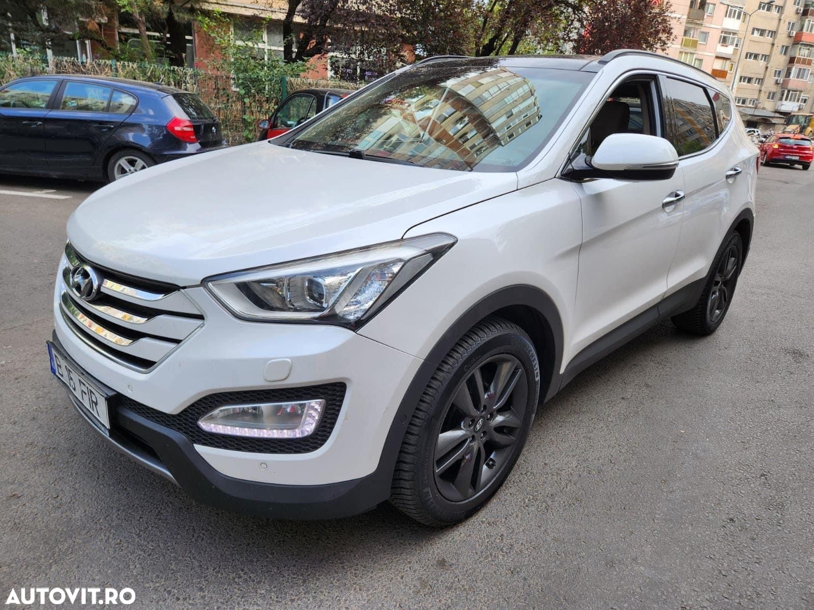Hyundai Santa Fe 2.2 CRDi 4WD Luxury Pack+ - 1