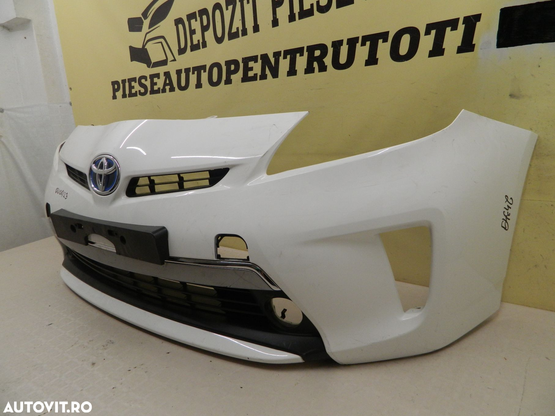 Bara fata Toyota Prius facelift, 2012, 2013, 2014, 2015, cod origine 52119-47510. - 4