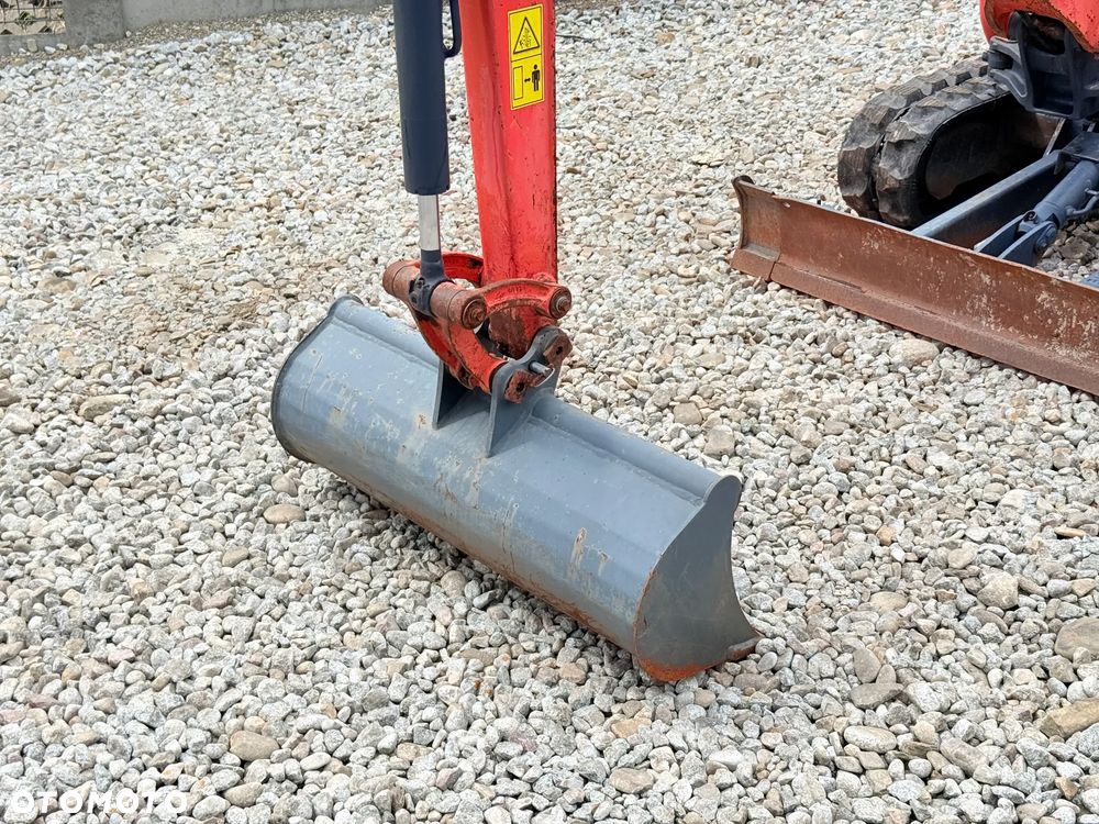 Kubota * Sprowadzona * Minikoparka * Kubota KX 016-4 * - 3