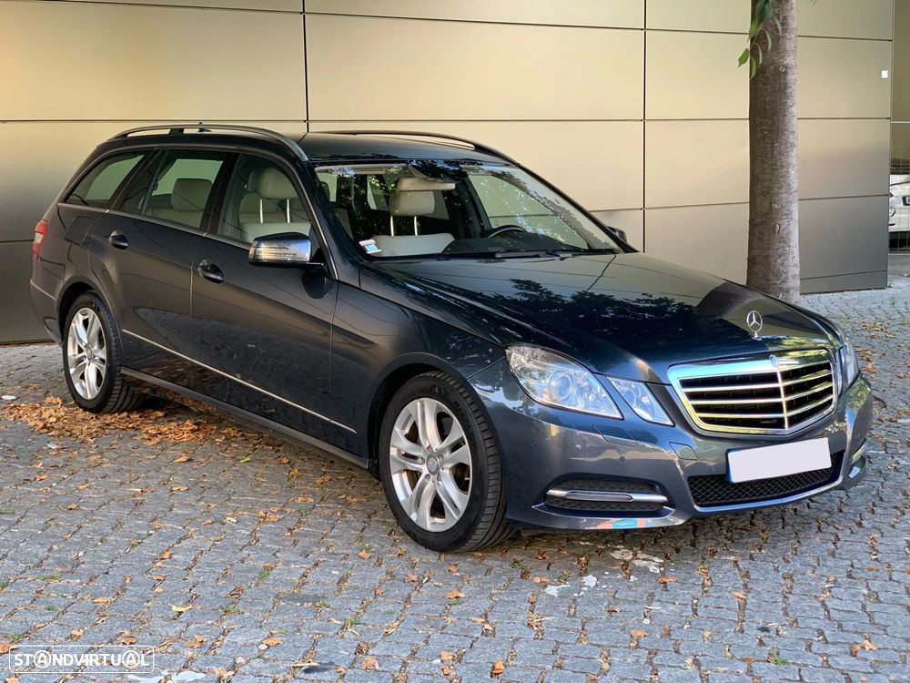 Mercedes-Benz E 300 Bluetec Hybrid Avantgarde - 1
