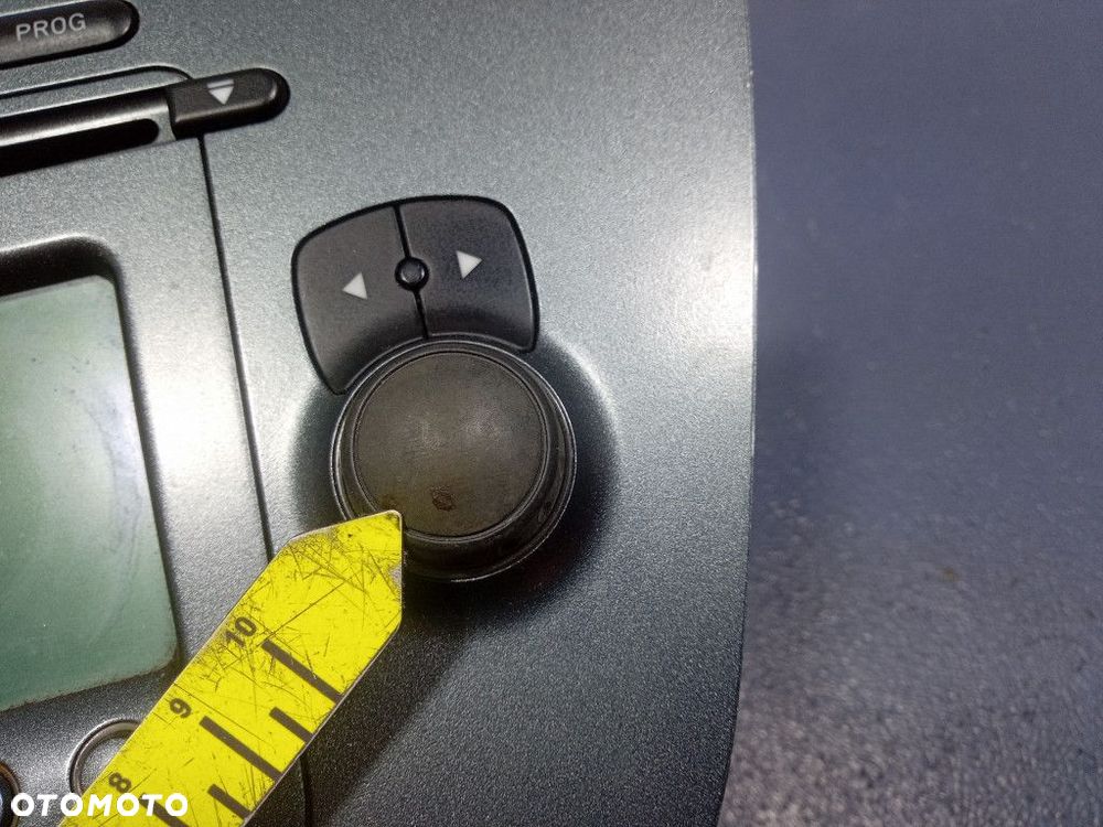 SEAT LEON II 05- RADIO CD FABRYCZNE OEM EU 1P1035152 - 8