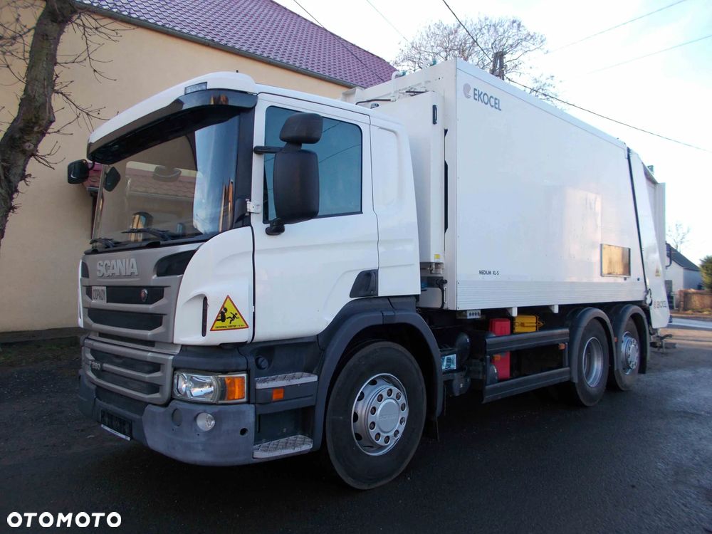 Scania P280 2013r ŚMIECIARKA ZOELLER MAŁY PRZEBIEG 143 TYŚ KM - 9