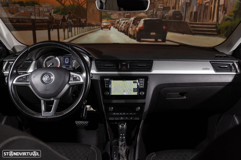 Skoda Rapid Spaceback 1.4 TDi Ambition DSG - 11