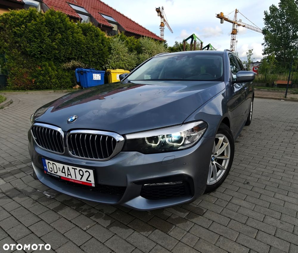 BMW Seria 5 520d M Sport Edition - 2