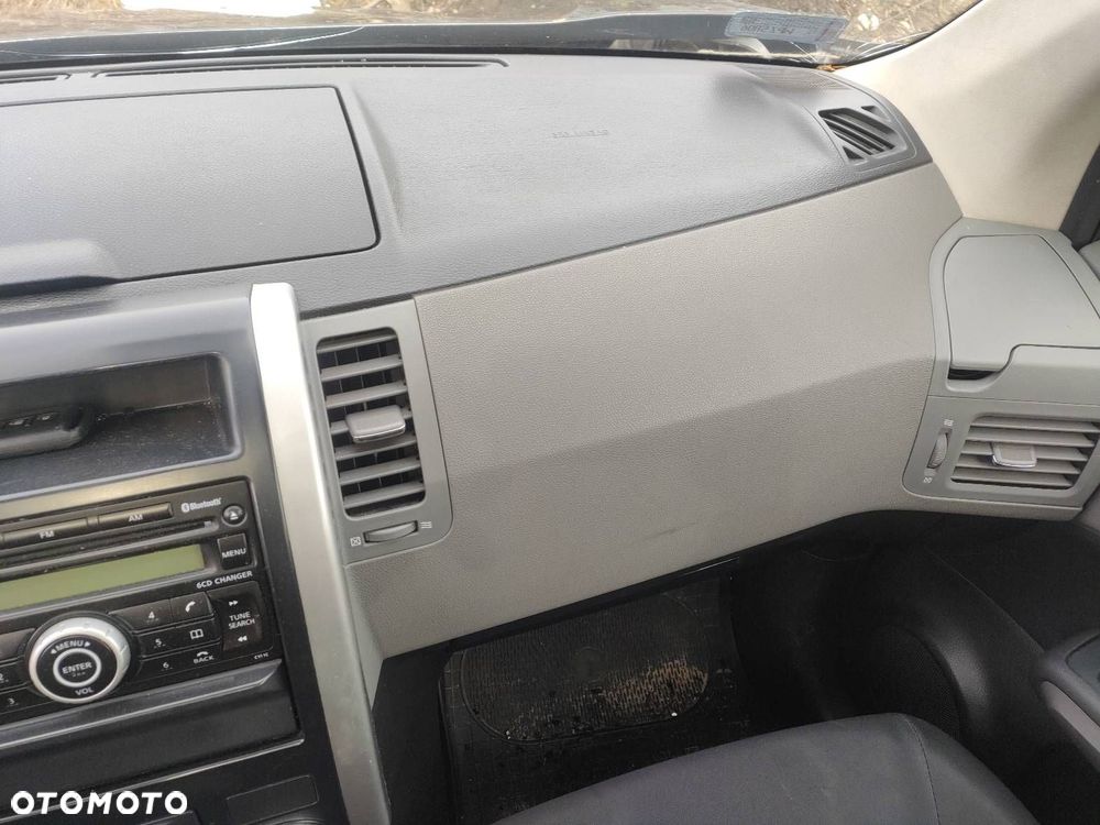 ZESTAW AIRBAG POSTRZAŁOWY KOKPIT DESKA AIRBAG PASY X-TRAIL II T31 EUROPA - 12