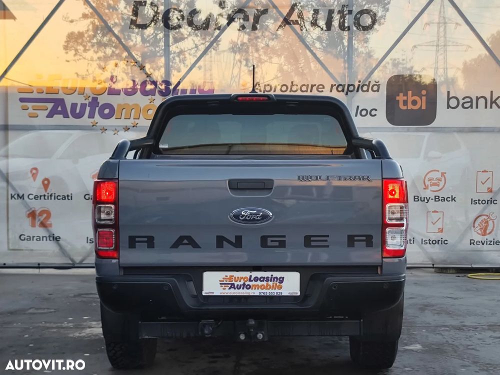 Ford Ranger Pick-Up 2.0 TD 170 CP 6AT 4x4 Double Cab Wildtrak - 7