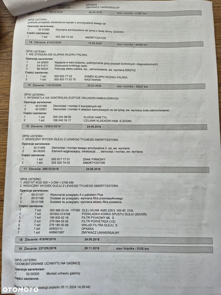 Mercedes-Benz Klasa C AMG 43 4-Matic - 22