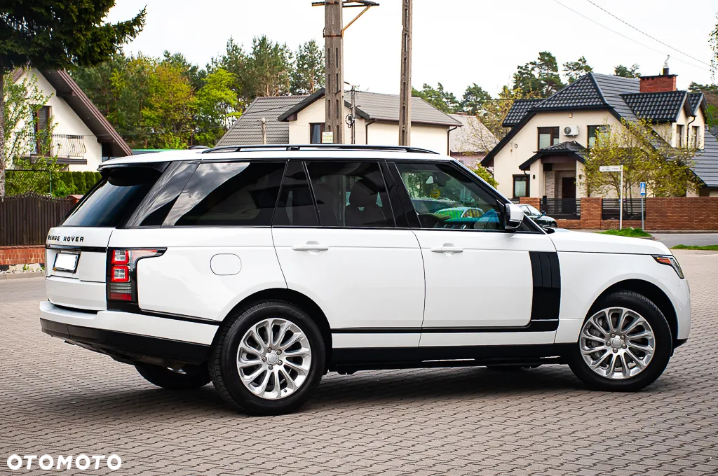 Land Rover Range Rover 5.0 V8 S/C - 12
