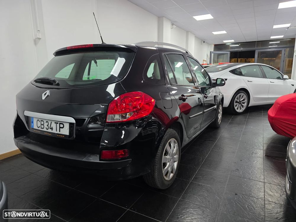 Renault Clio Break 1.5 dCi 90 FAP TomTom Edition - 10