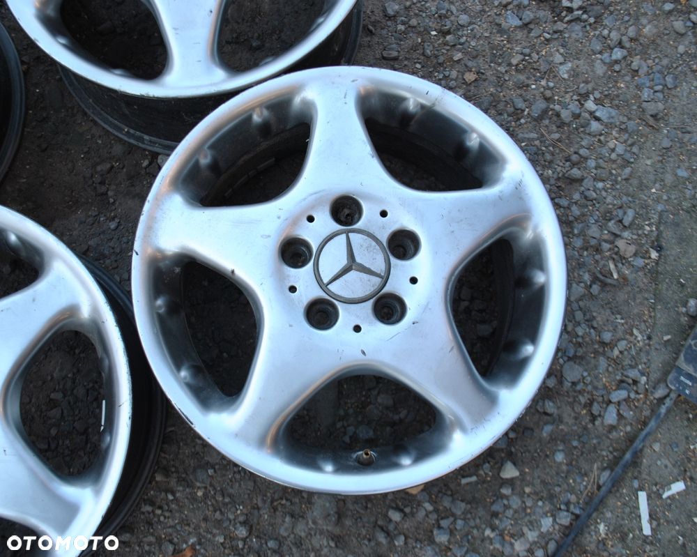 Felgi Mercedes ML 16' 6.5Jx16H2 ET 56 - 3