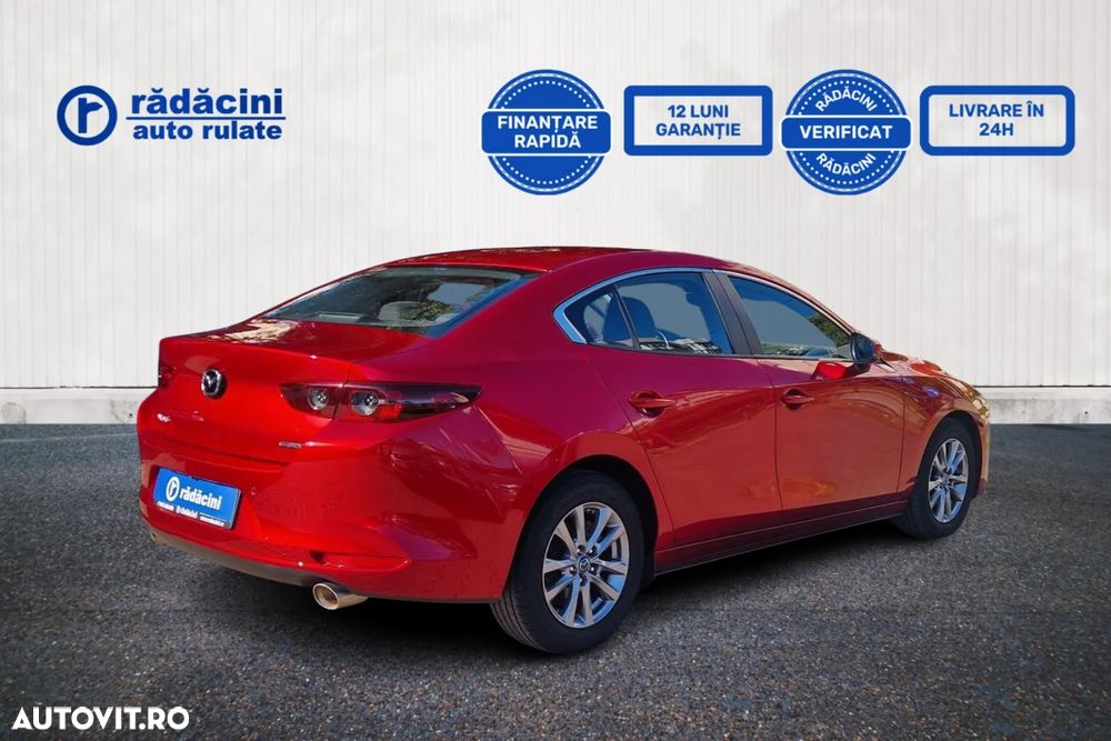 Mazda 3 FASTBACK SKYACTIV-X 2.0 M-Hybrid - 4