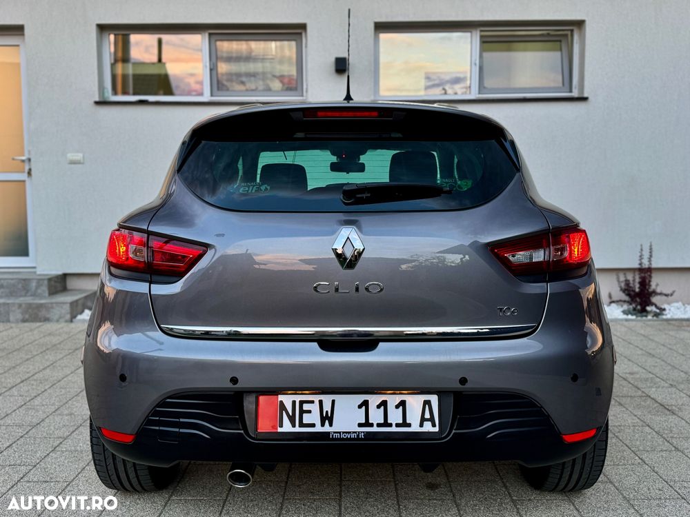 Renault Clio ENERGY TCe 90 Start & Stop LIMITED - 13