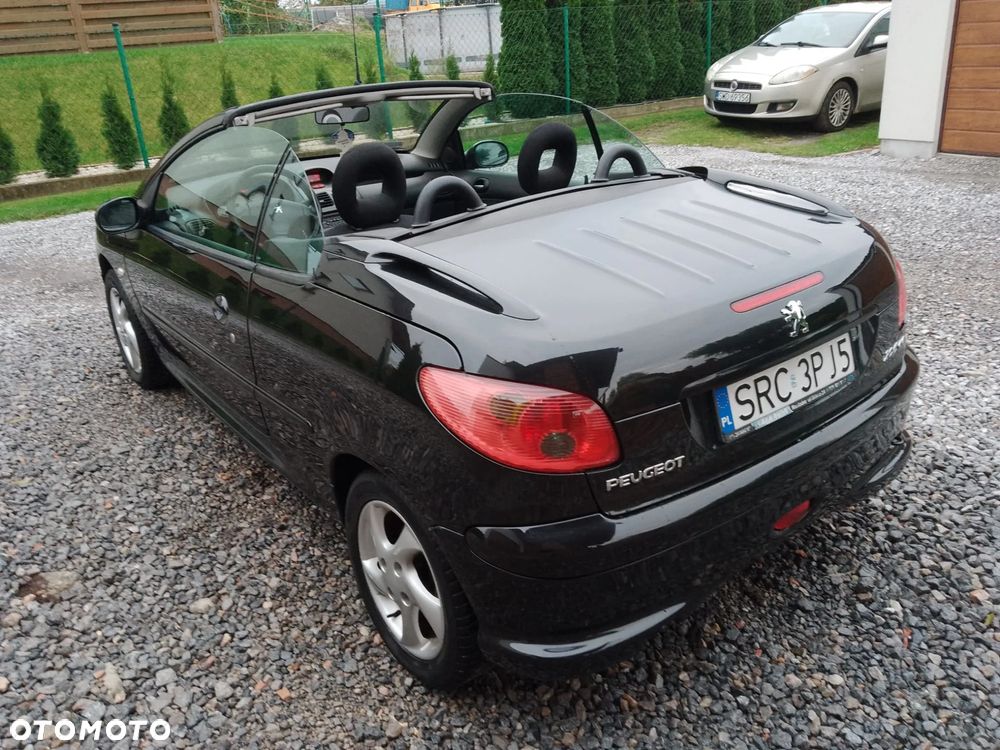 Peugeot 206 CC 110 JBL - 3