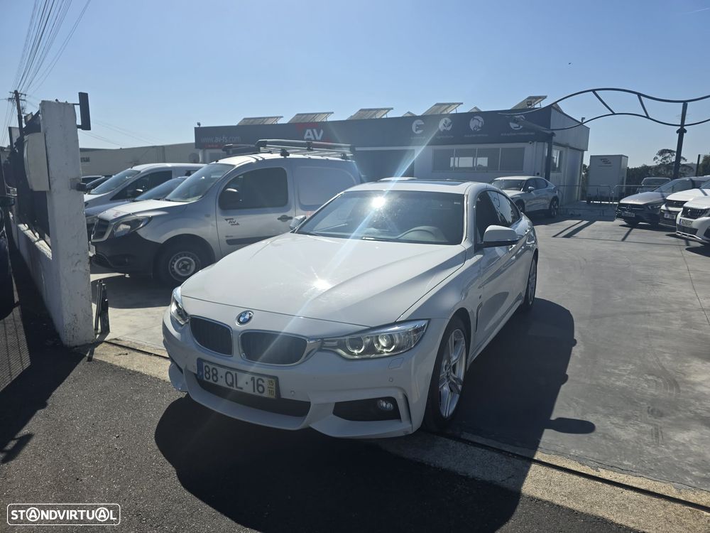 BMW 420 d Aut. M Sport