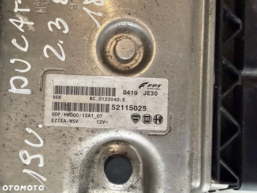 Ducato 2,3 M-jet E6 16-20 zestaw komputer 52115025 - 3