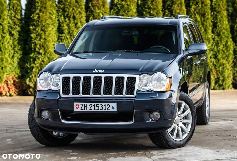 Jeep Grand Cherokee 3.0 CRD Automatik Overland