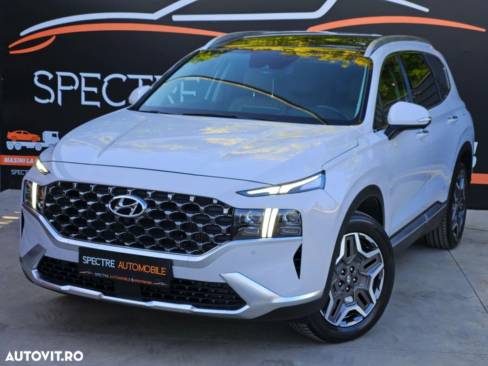 Hyundai Santa Fe Plug-in Hybrid 1.6 l 265 CP 4WD 6AT Luxury - 3