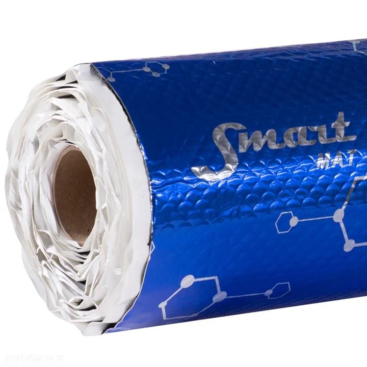 Mata WYGŁUSZAJĄCA Smartmat do Samochodu 2.5mm SAMOPRZYLEPNA 400x50cm - 8