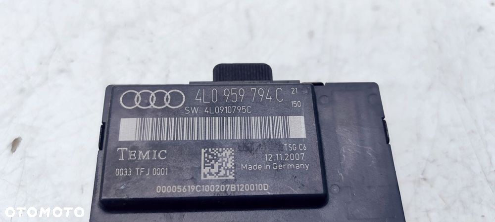 STEROWNIK MODUŁ DRZWI AUDI Q7 4L 4L0959794C - 2