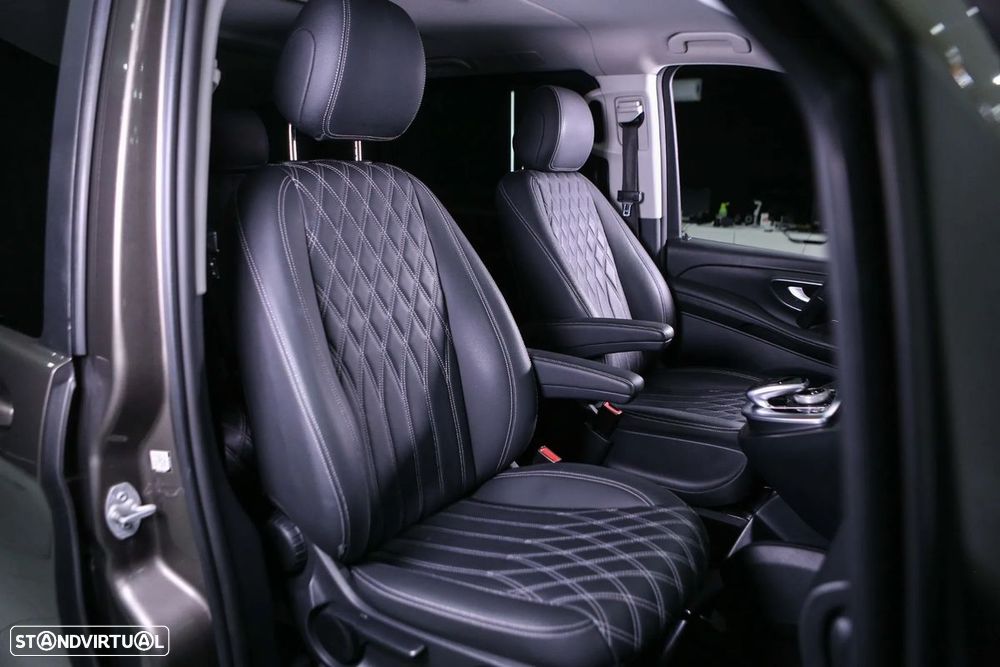 Mercedes-Benz V 220 d Exclusive Aut. - 10