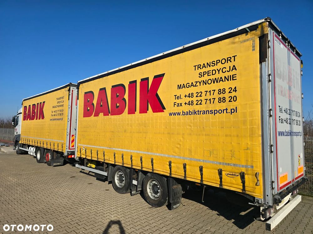Mercedes-Benz actros - 2