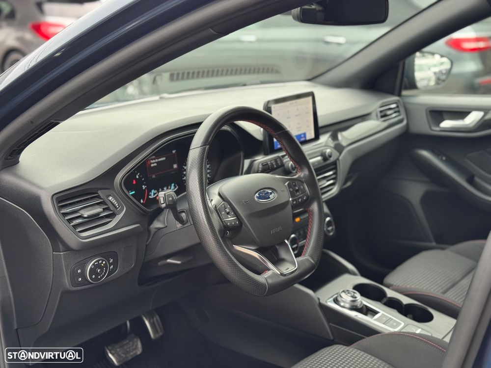 Ford Focus SW 1.5 TDCi EcoBlue ST-Line X Aut. - 10