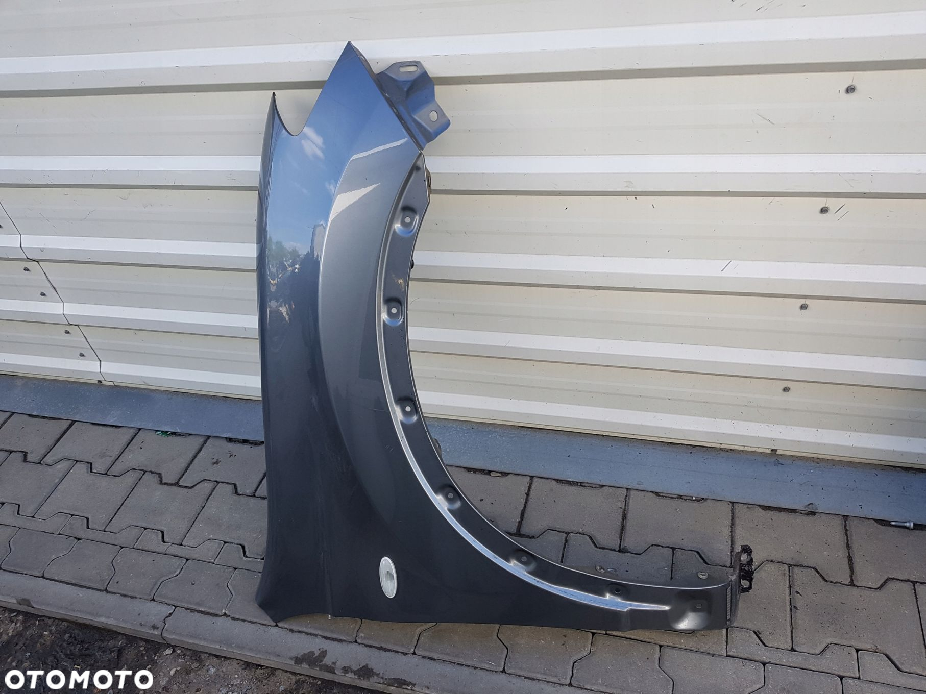 NISSAN QASHQAI I LIFT 10-13r BŁOTNIK PRAWY PRZÓD KAD KADG - 3