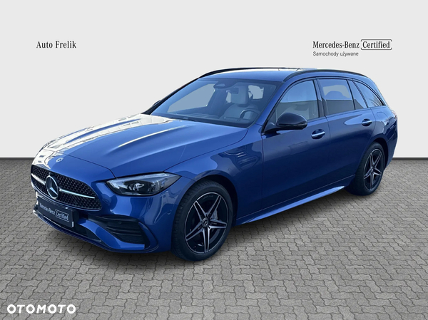 Mercedes-Benz Klasa C 300 e PHEV AMG