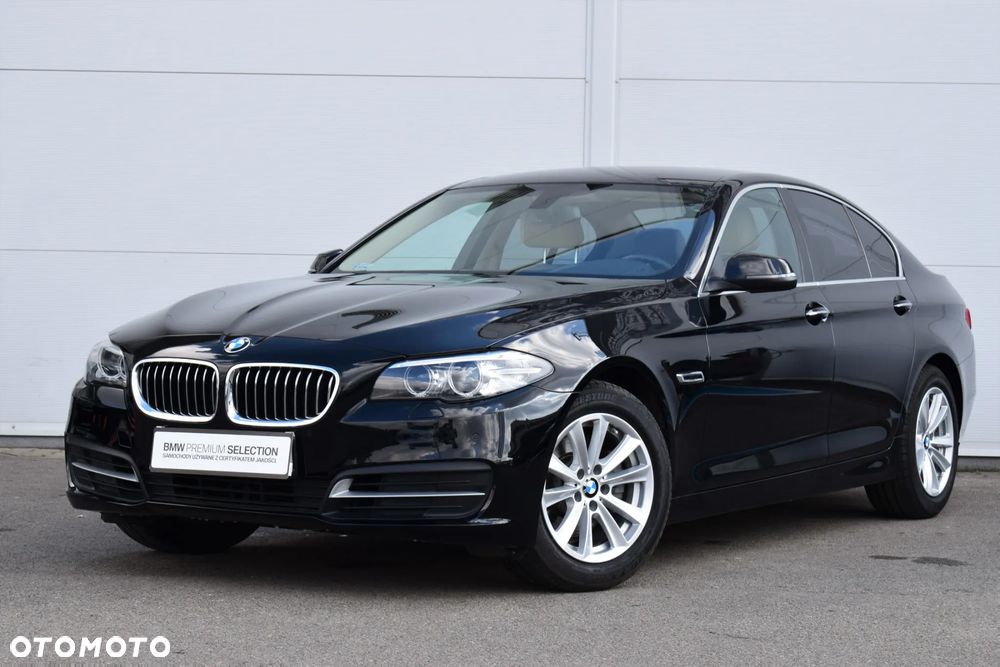 BMW Seria 5 518d - 9