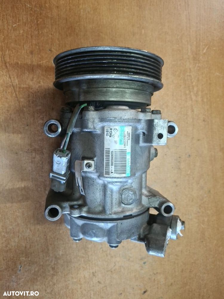 Compresor aer condiționat Renault Kangoo Megane Qashqai Scenic 1.5 dci 90 95 110Cp - 2