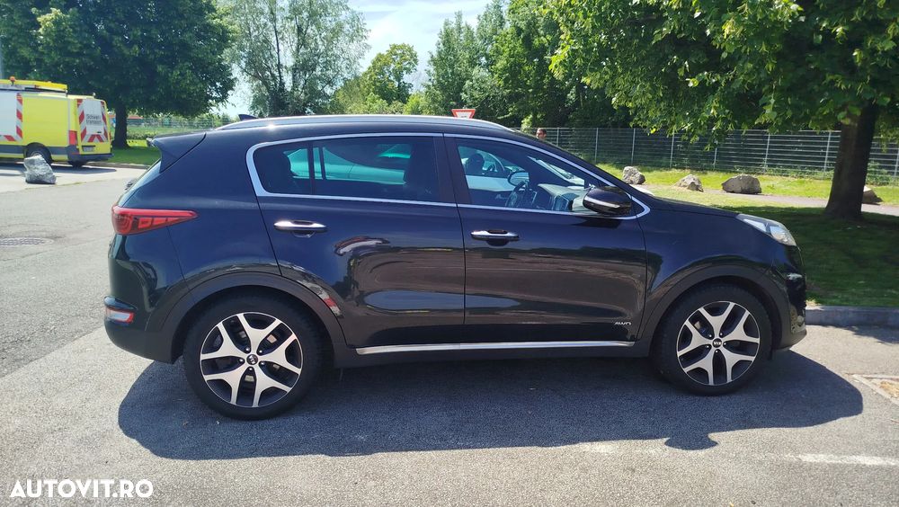Kia Sportage 2,0 CRDI AWD Aut. GT Line - 29