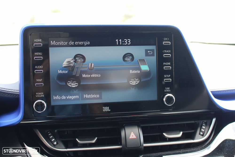 Toyota C-HR 2.0 Hybrid Lounge - 33