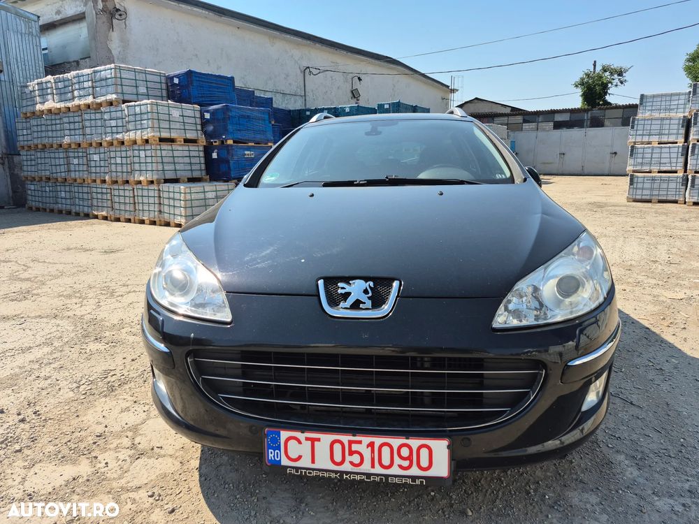 Peugeot 407 SW HDi 165 Automatik JBL - 29