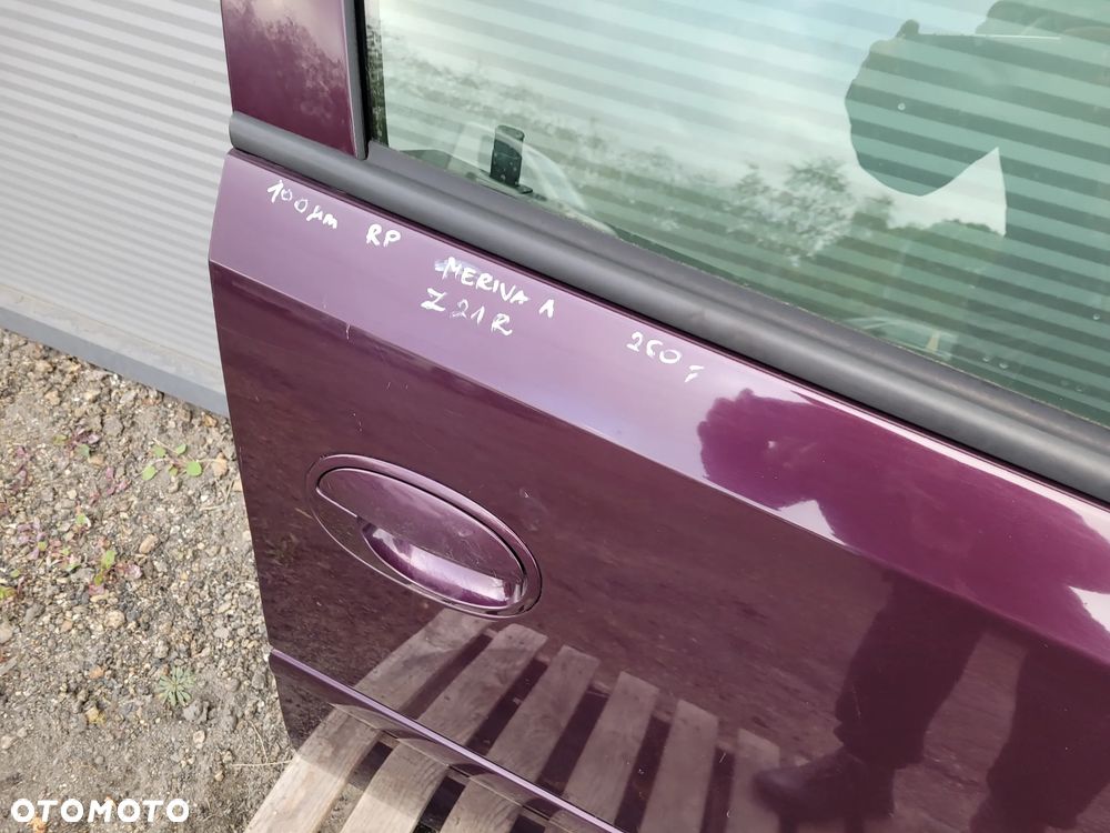 Opel Meriva A 5d Drzwi prawy przod Z21R - 3