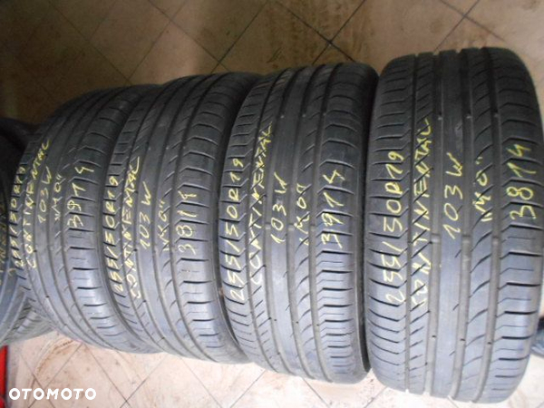 Opony 255/50r19 continental conti sport contact 5 MO suv 7,5mm demo jak nowe